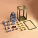 Mayan Jumping Spider Enclosure Kit – 8.