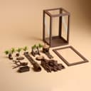 Woodland Jumping Spider Enclosure Kit – 5.