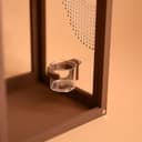 Jumping Spider Enclosure – Empty Terrarium – 5.