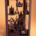 Gothic Jumping Spider Enclosure Kit – 1.