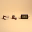 Magnetic Digital Hygrometer & Thermometer – 8.