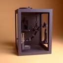 Gothic Mini Jumping Spider Terrarium – 2.