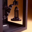 Gothic Mini Jumping Spider Terrarium – 3.
