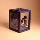 Gothic Mini Jumping Spider Terrarium – 1.