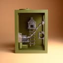 Mayan Mini Jumping Spider Terrarium – 3.