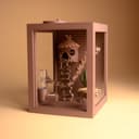 Woodland Mini Jumping Spider Terrarium – 2.