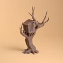 Treehouse Hide for Jumping Spiders – 6.