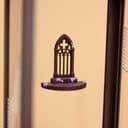 Gothic Cathedral Window Jumping Spider Ledge – 1.