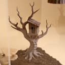 Treehouse Hide for Jumping Spiders – 3.