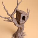 Treehouse Hide for Jumping Spiders – 7.