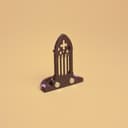Gothic Cathedral Window Jumping Spider Ledge – 7.