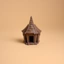 Magnetic Treehouse Jumping Spider Hide – 5.