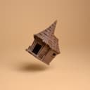 Magnetic Treehouse Jumping Spider Hide – 4.