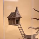 Magnetic Treehouse Jumping Spider Hide – 3.