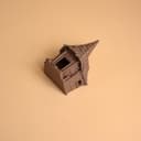 Magnetic Treehouse Jumping Spider Hide – 6.
