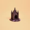Gothic Chapel Jumping Spider Hide – 6.