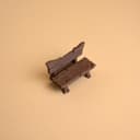 Cozy Woodland Bench – 6.