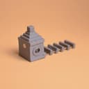 Mayan Temple Hide for Jumping Spiders – 5.