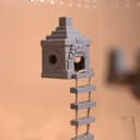 Mayan Temple Hide for Jumping Spiders – 2.