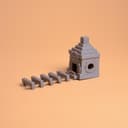 Mayan Temple Hide for Jumping Spiders – 4.