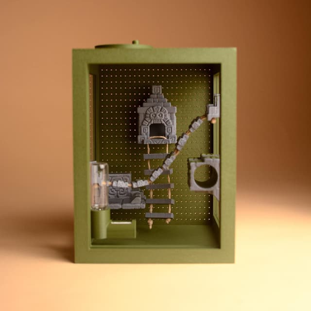 Mayan Mini Jumping Spider Terrarium