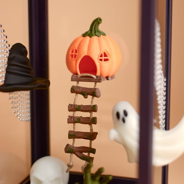 Pumpkin House Hide with Rope Ladder