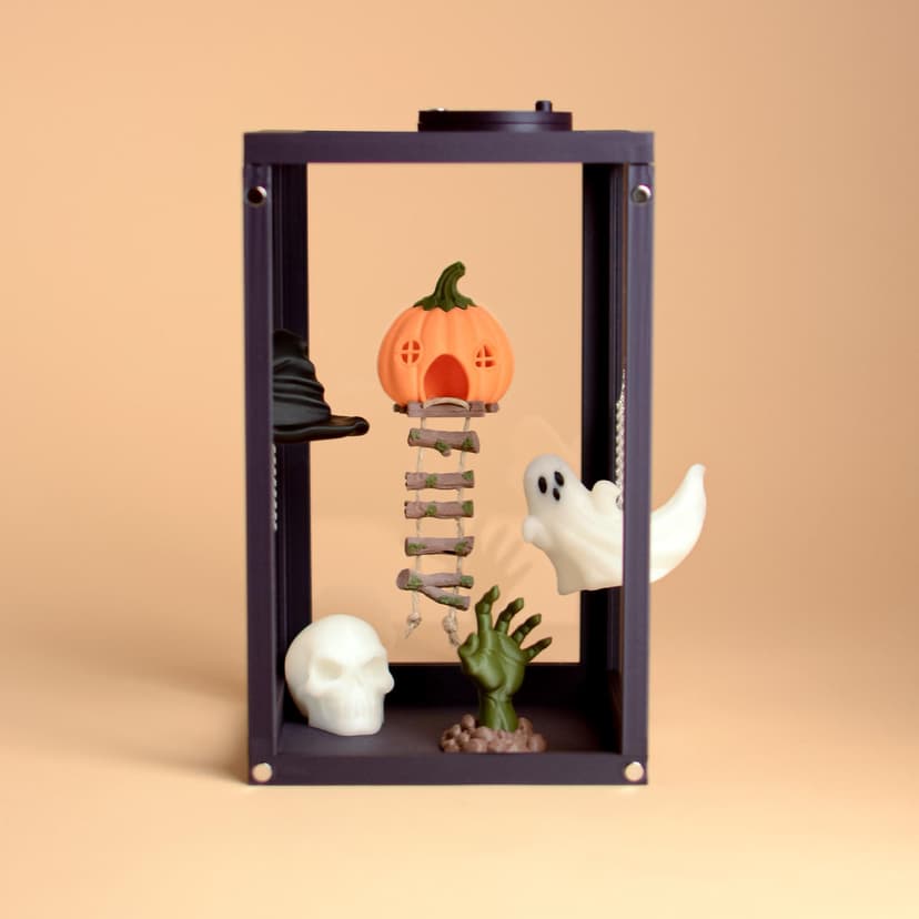 Halloween Terrarium Decor Set