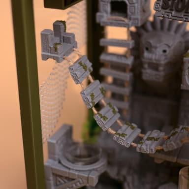 Mayan Jumping Spider Enclosure Kit – 3.